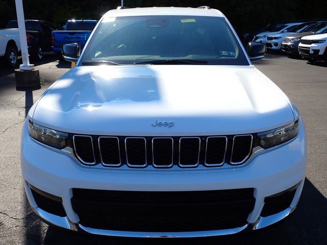 New 2025 Jeep Grand Cherokee L Limited image 10