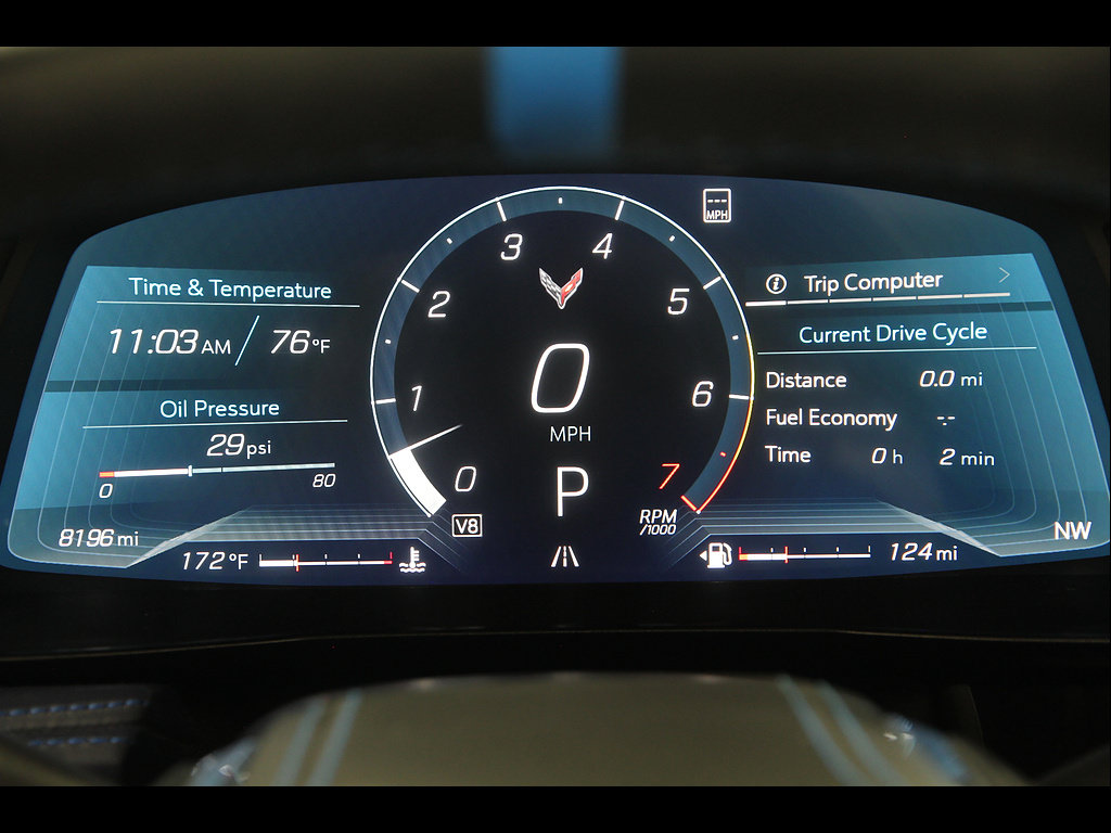 Used 2023 Chevrolet Corvette Stingray Premium Conv w/ Z51 Performance Package RWD image 10