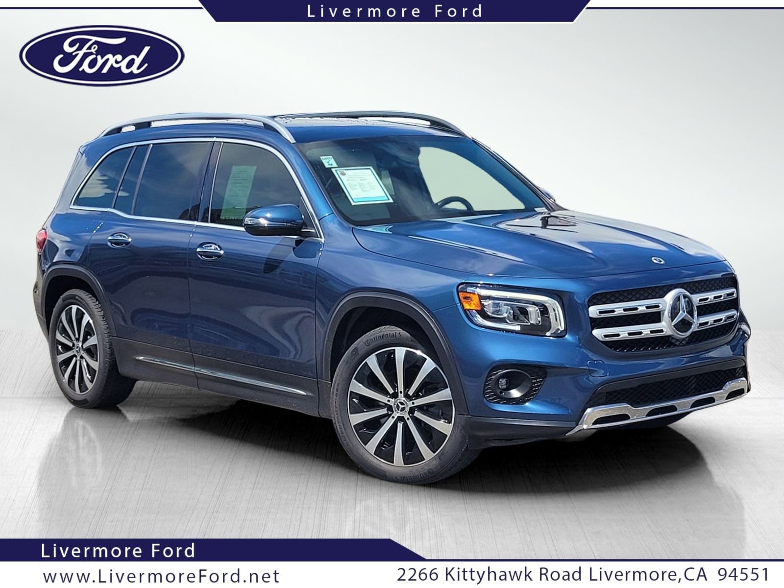 Used 2021 Mercedes-Benz GLB 250 4MATIC image 1