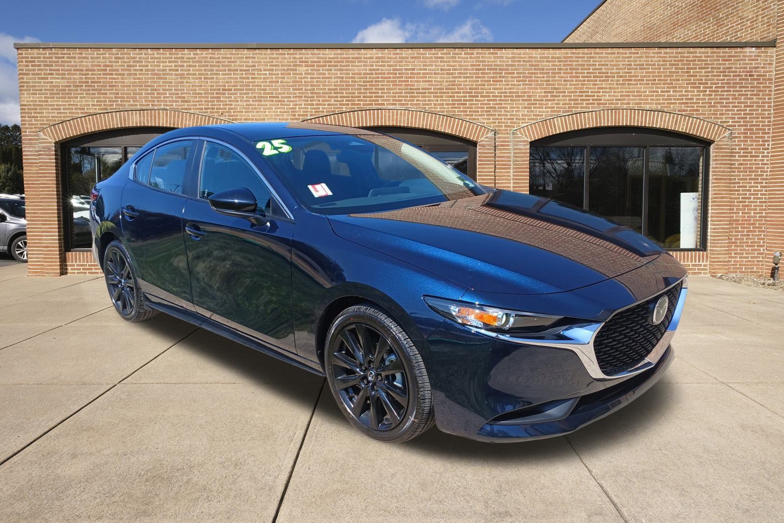 New 2025 MAZDA MAZDA3 s image 1