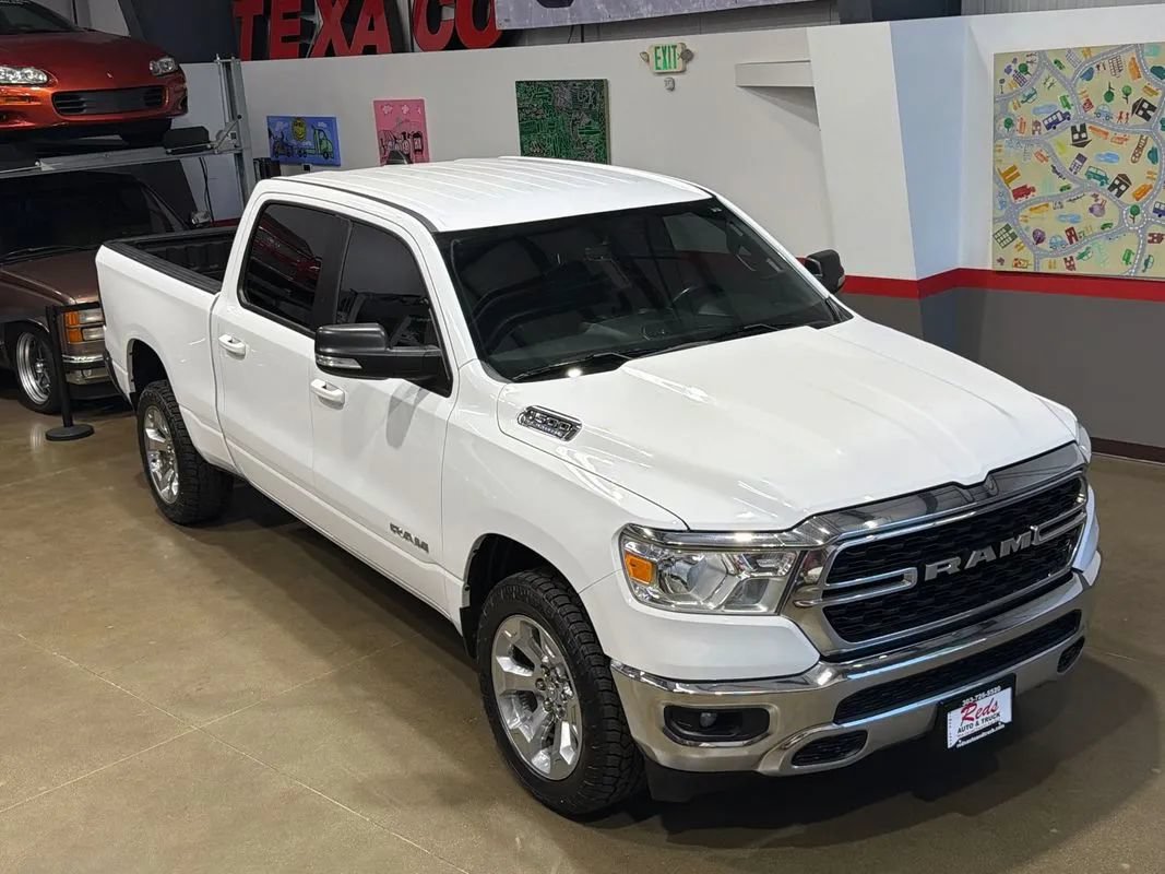 Used 2022 RAM 1500 Big Horn AWD/4WD image 65