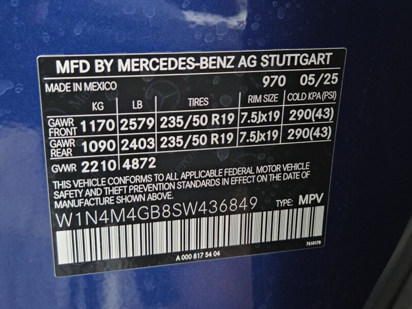 New 2025 Mercedes-Benz GLB 250 image 19