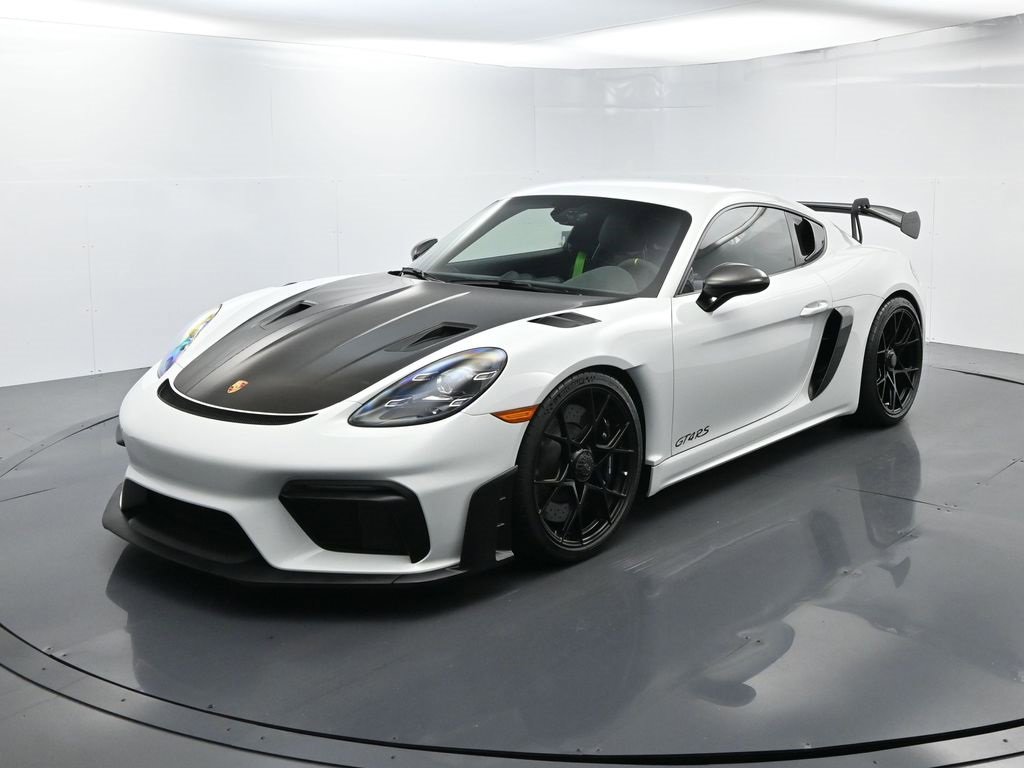 Certified 2023 Porsche 718 Cayman GT4 RS