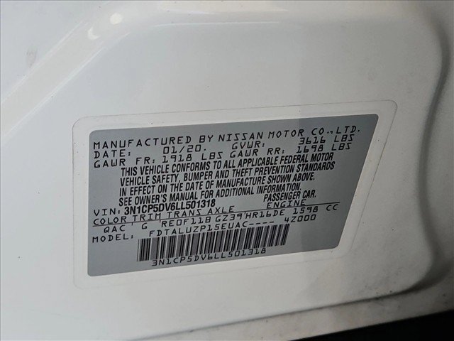 Used 2020 Nissan Kicks SR w/ SR Premium Package FWD image 23