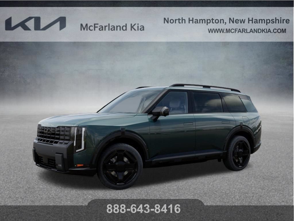 New 2027 Kia Telluride X-Line SX Prestige AWD/4WD video 3