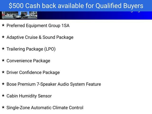 New 2025 Chevrolet TrailBlazer ACTIV w/ Convenience Package image 4