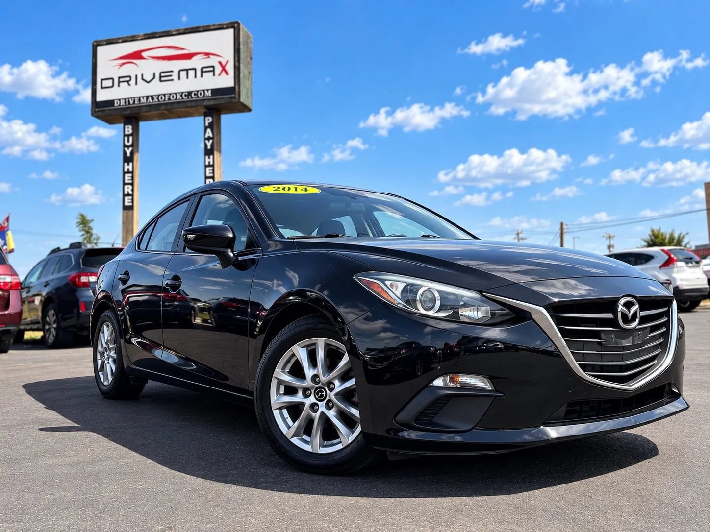 Used 2014 MAZDA MAZDA3 i Touring FWD image 1