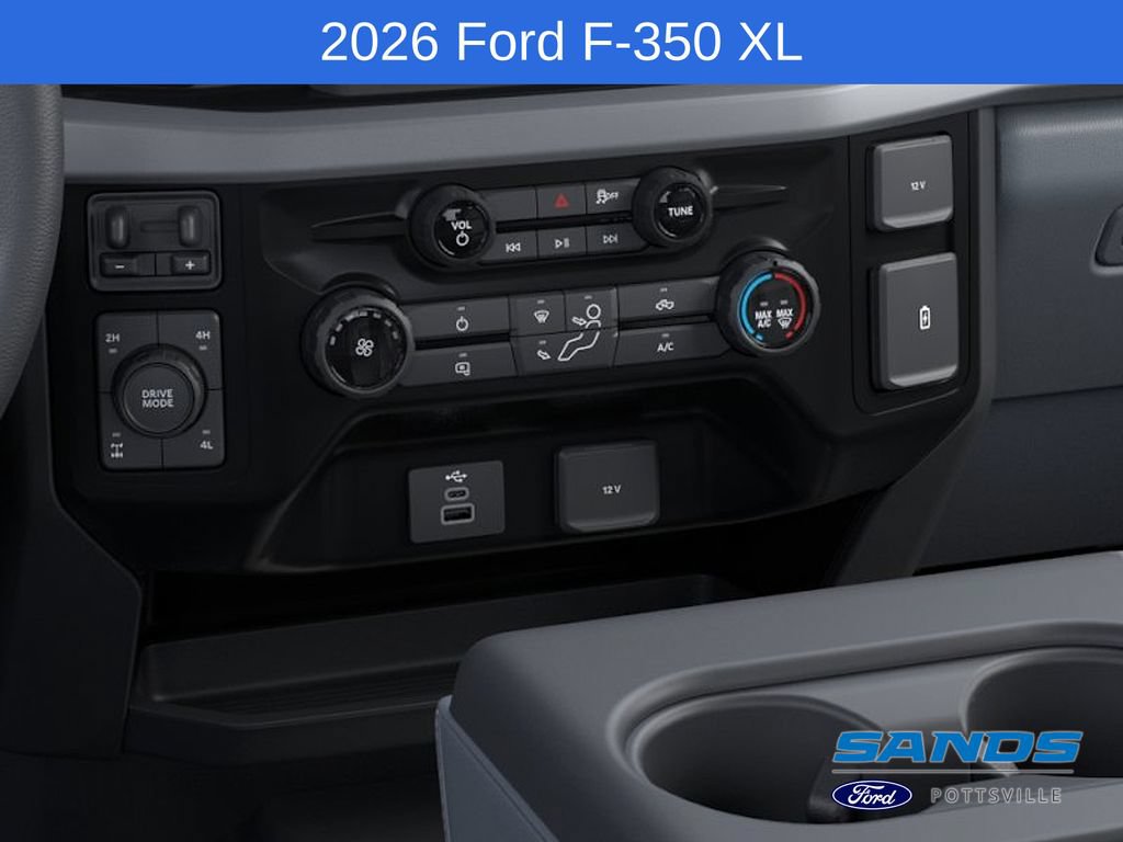 New 2026 Ford F350 XL w/ XL Chrome Package AWD/4WD image 15
