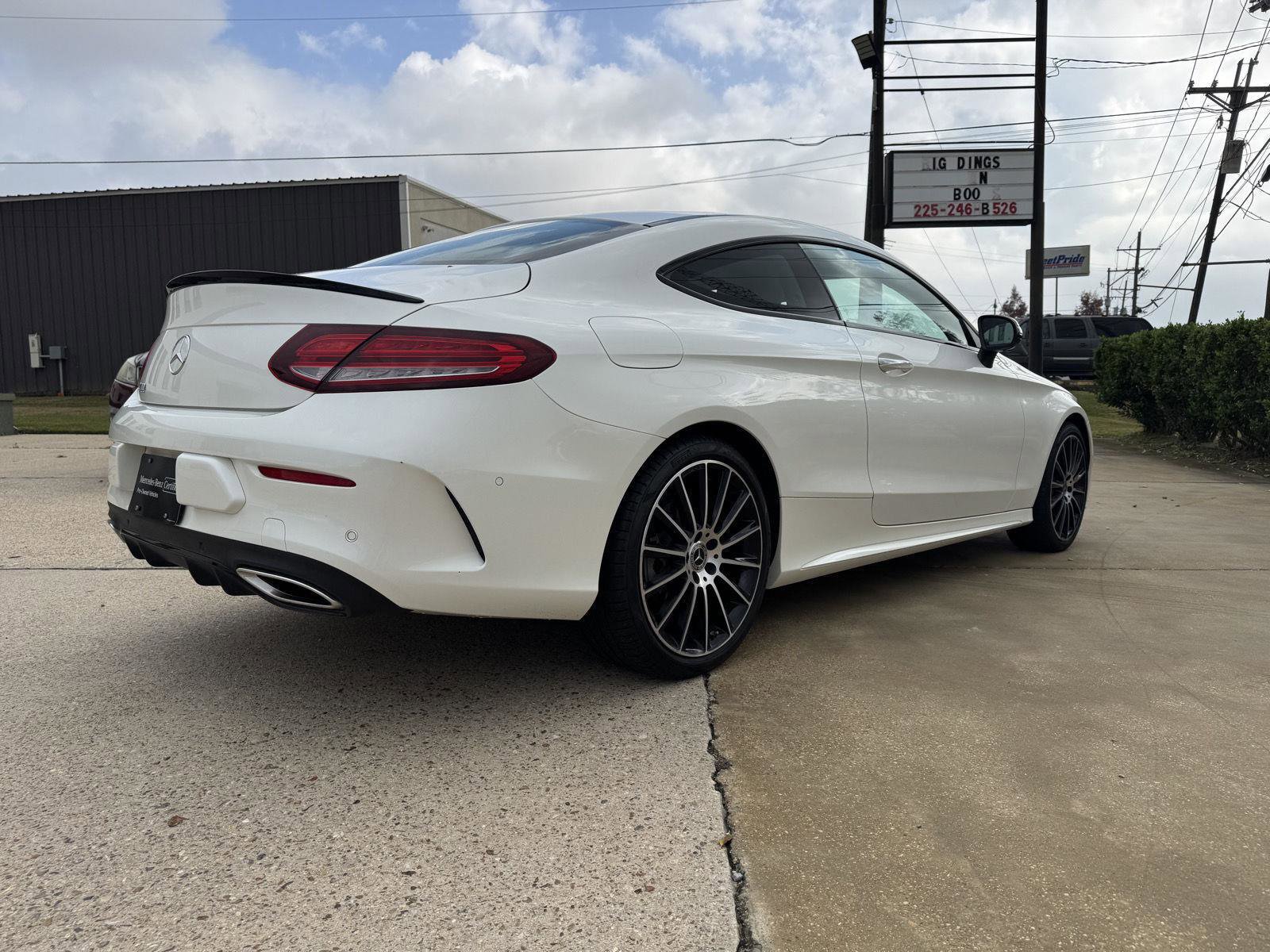 Certified 2023 Mercedes-Benz C 300 Coupe image 25