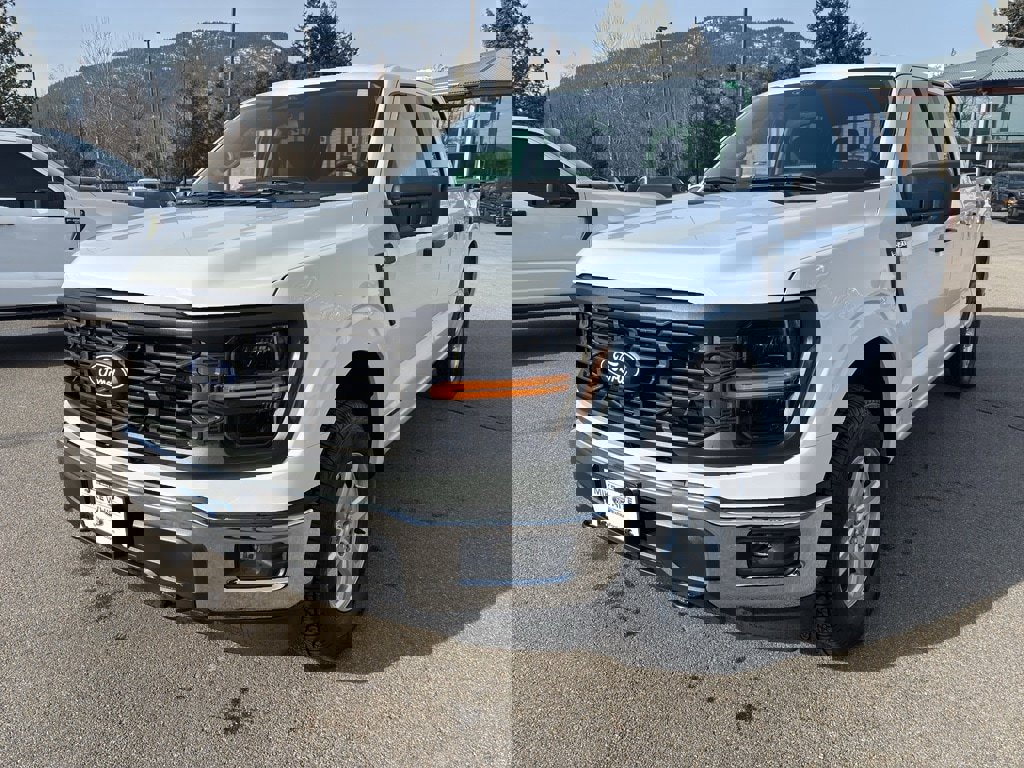 New 2025 Ford F150 XL w/ Equipment Group 104A Hybrid image 3