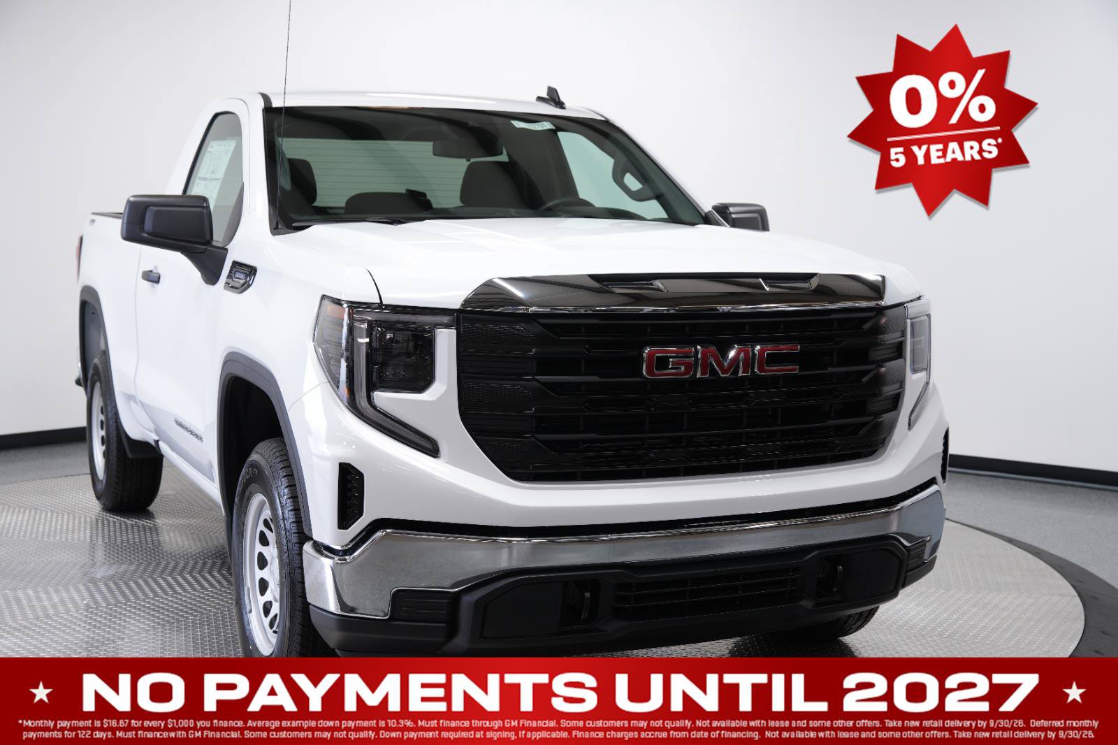 New 2026 GMC Sierra 1500 Pro w/ Pro Value Package