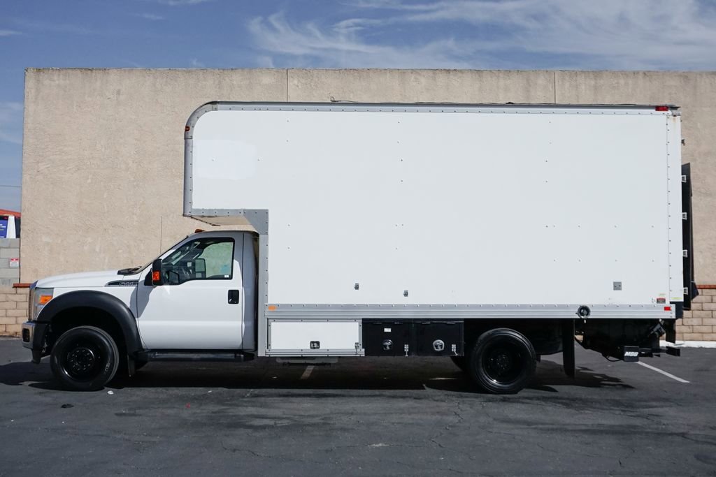 Used 2015 Ford F550 2WD Regular Cab Super Duty image 5