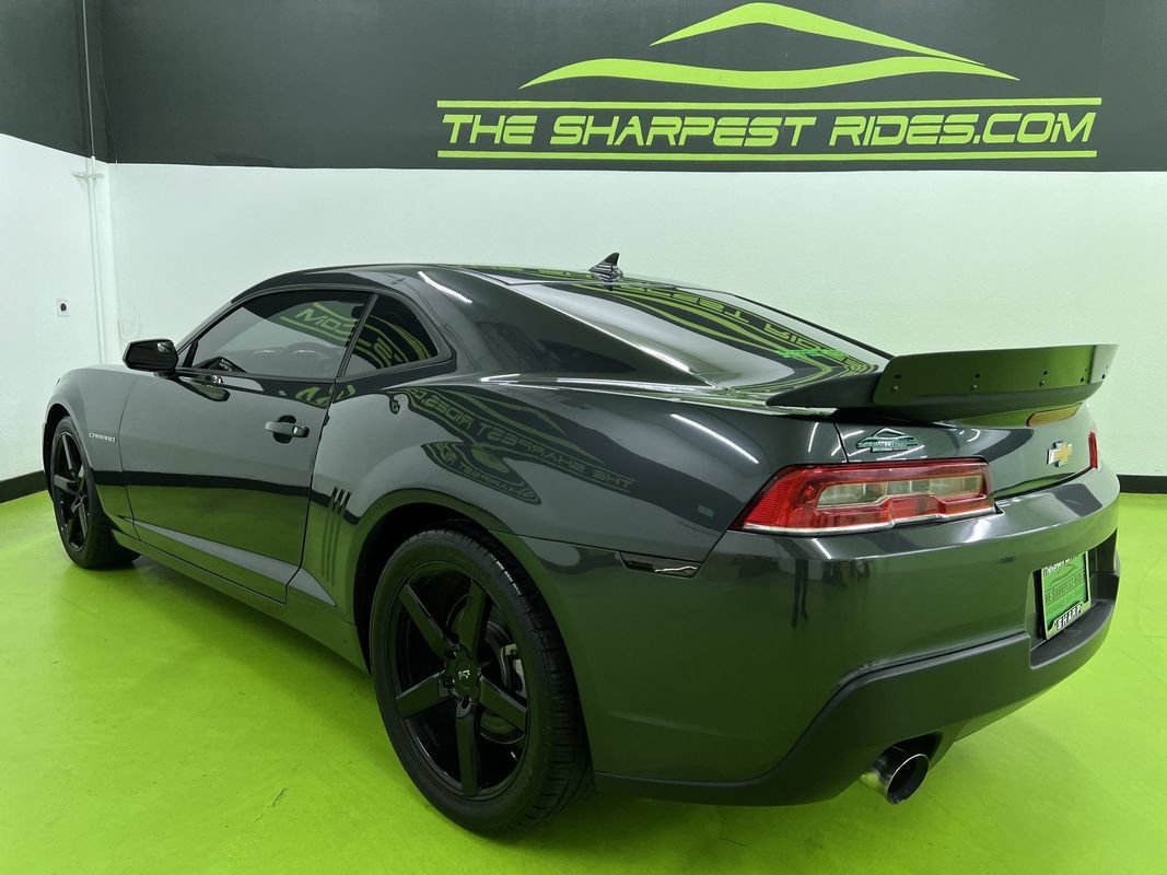 Used 2014 Chevrolet Camaro LT w/ RS Package RWD image 7