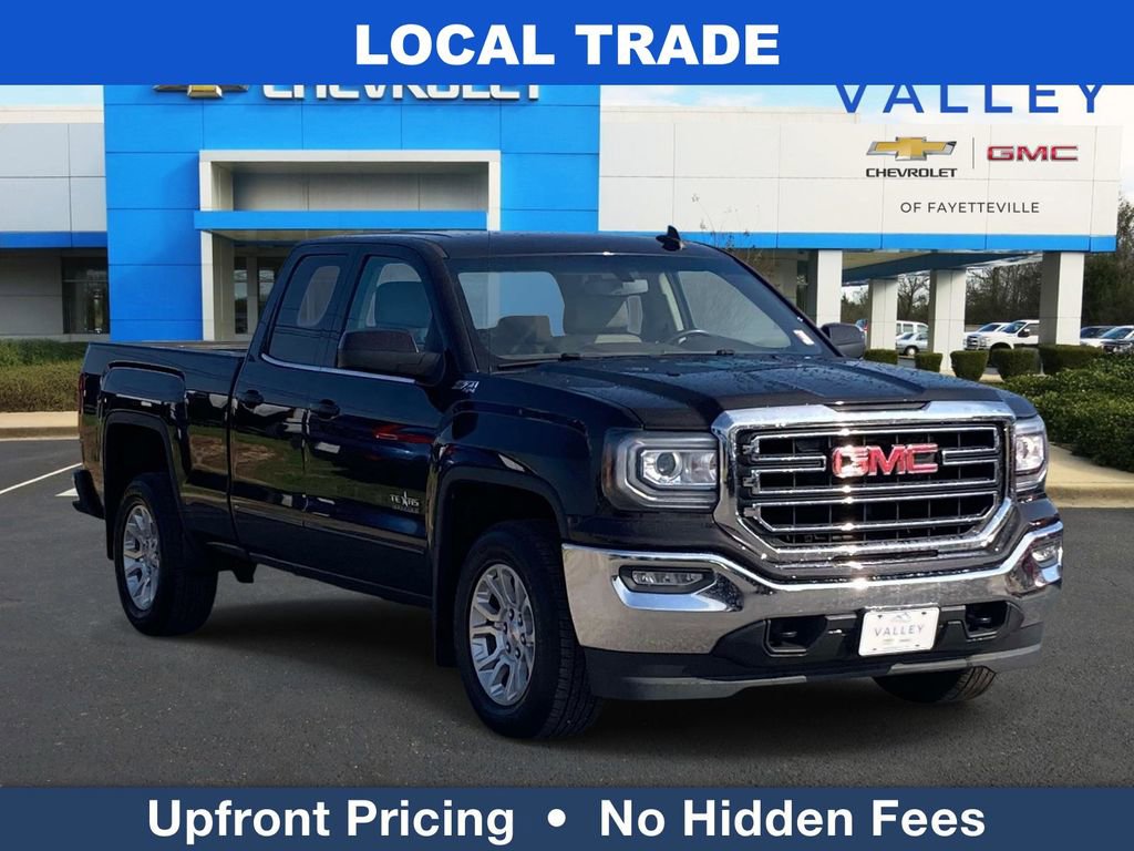 Used 2018 GMC Sierra 1500 SLE w/ Texas SLE Value Package AWD/4WD image 1