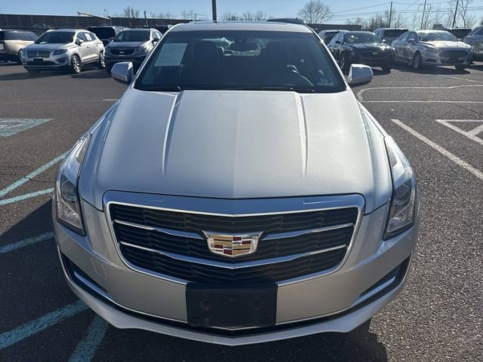 Used 2018 Cadillac ATS 2.0T Sedan image 8