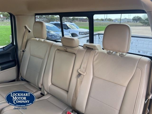 Used 2019 Ford F250 Lariat w/ Lariat Value Package AWD/4WD image 16