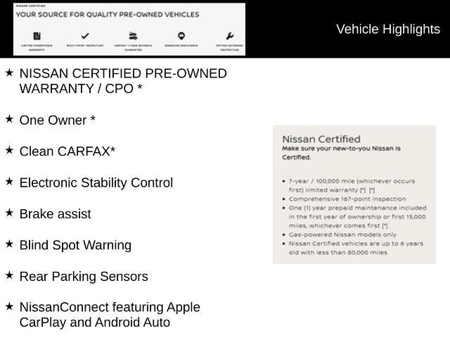Certified 2024 Nissan Rogue S AWD/4WD image 4