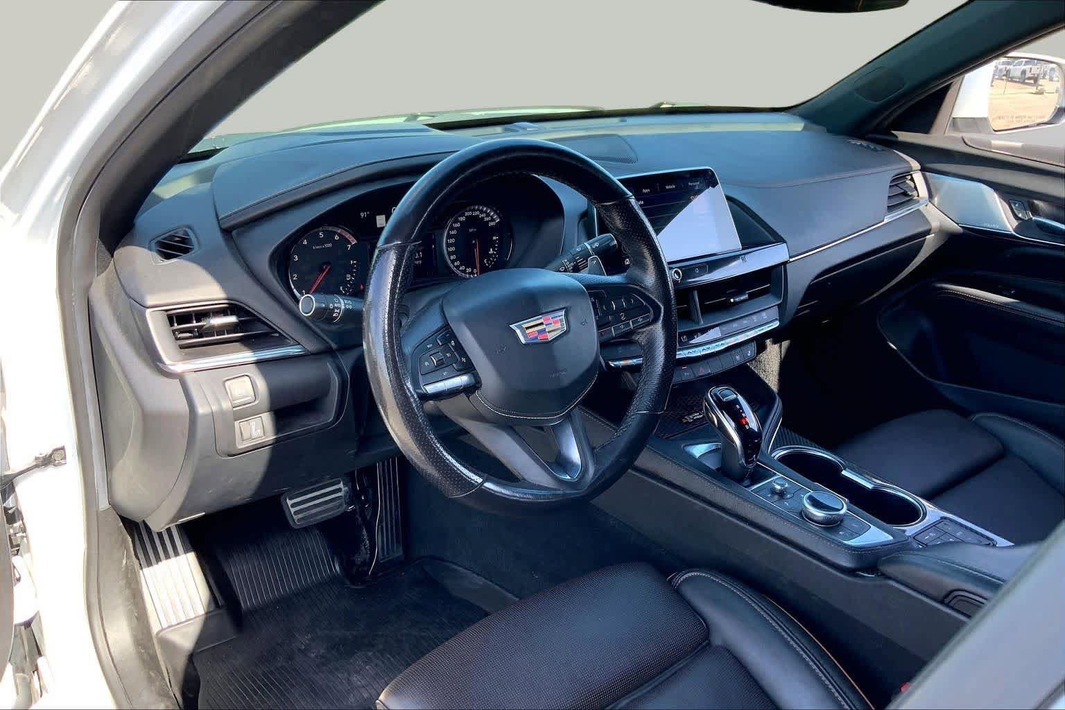 Used 2021 Cadillac CT4 V AWD/4WD image 17