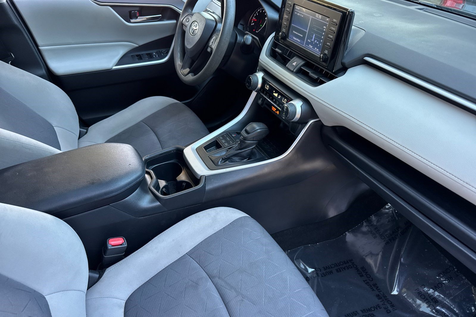 Used 2019 Toyota RAV4 XLE w/ All Weather Liner Package AWD/4WD image 34