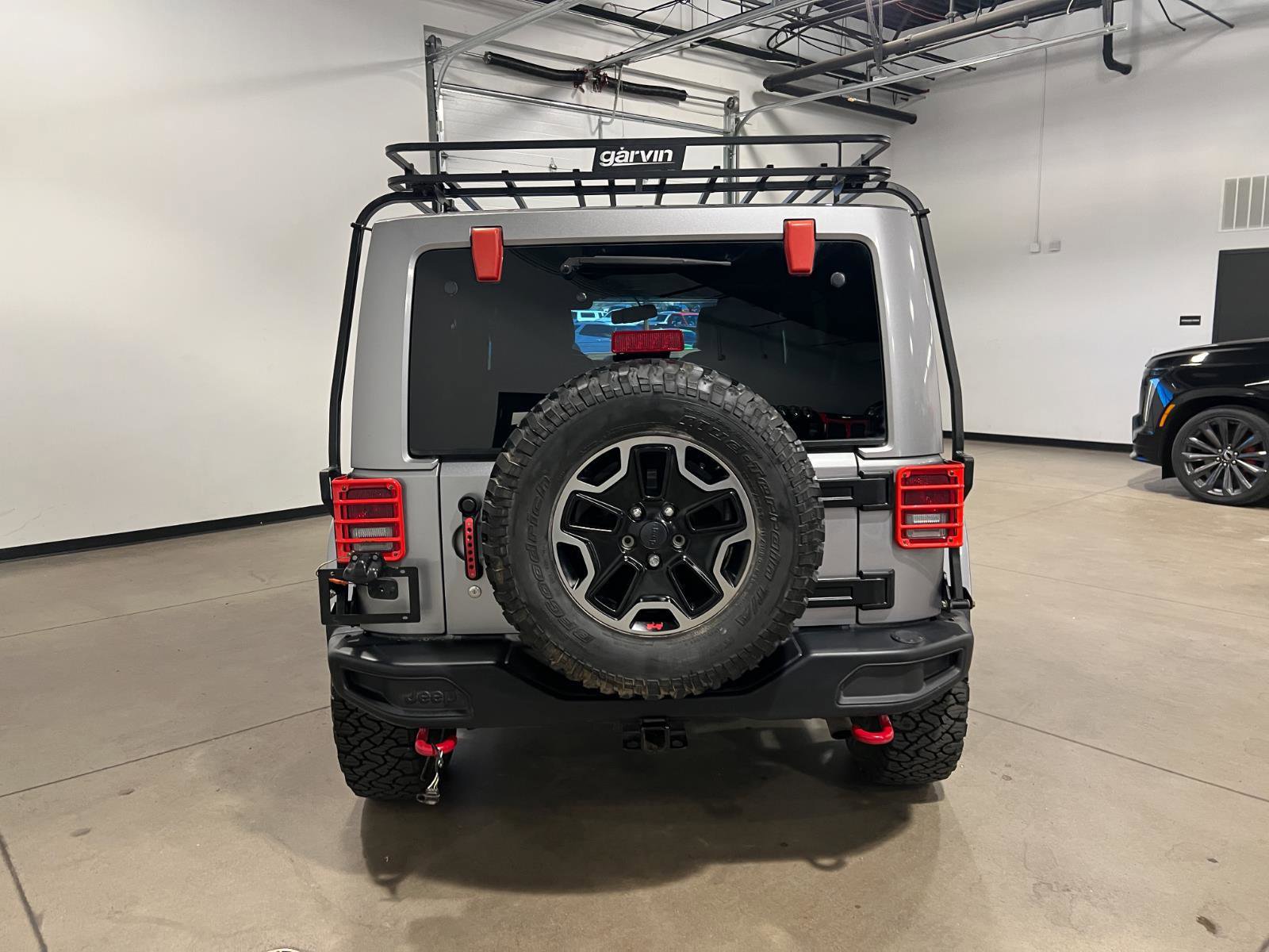 Used 2017 Jeep Wrangler Unlimited Rubicon image 4
