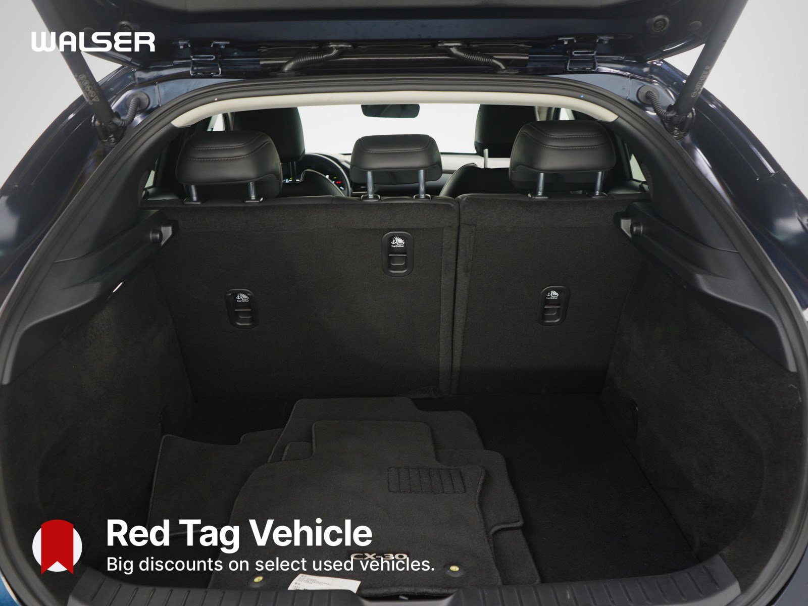 Used 2025 MAZDA CX-30 2.5 Turbo w/ Premium Plus Pkg image 9