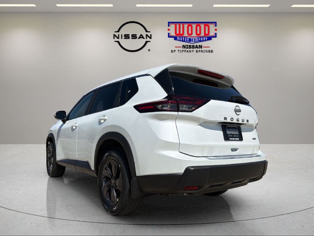 New 2026 Nissan Rogue SV AWD/4WD image 4