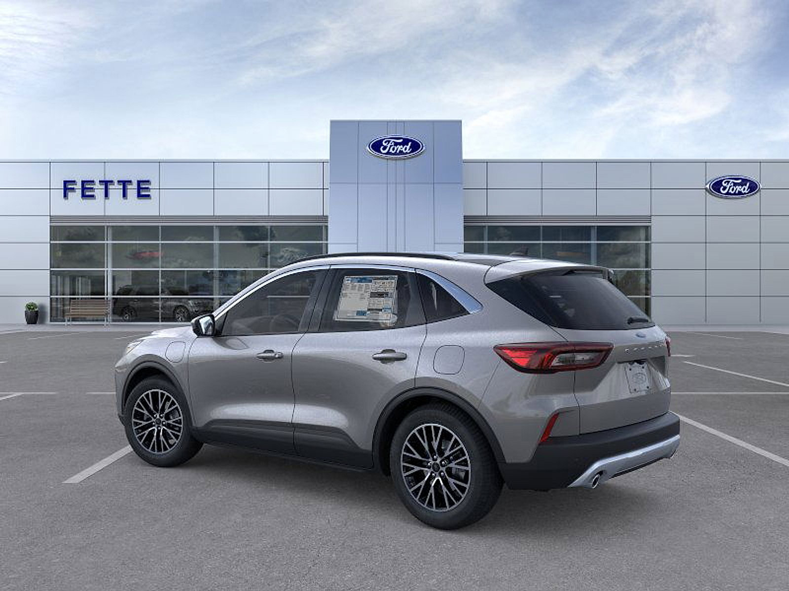 New 2025 Ford Escape SE image 4