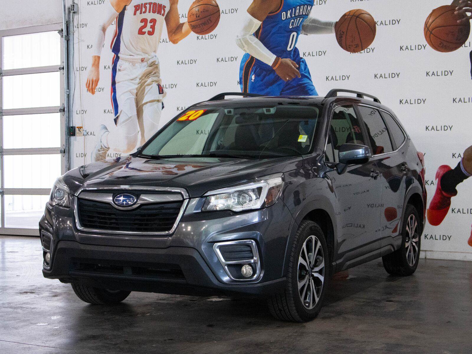 Used 2020 Subaru Forester Limited AWD/4WD image 21