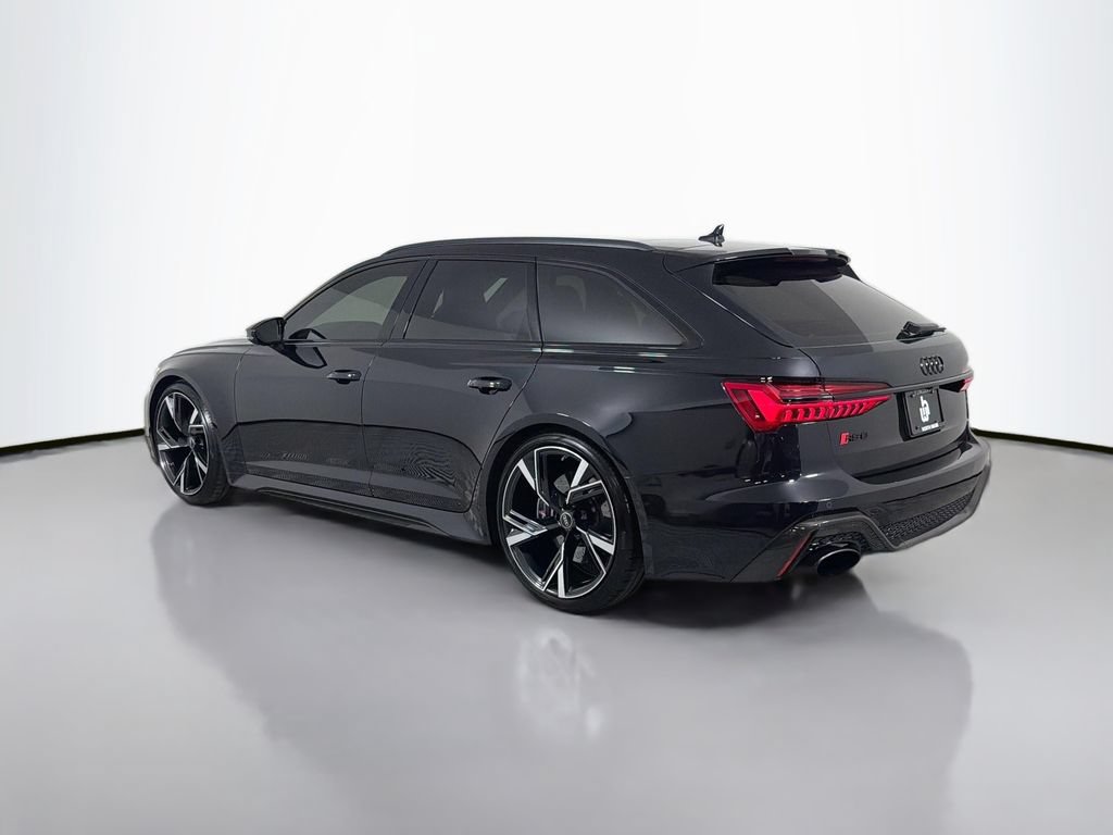 Used 2021 Audi RS 6 w/ Carbon Optic Package AWD/4WD image 7