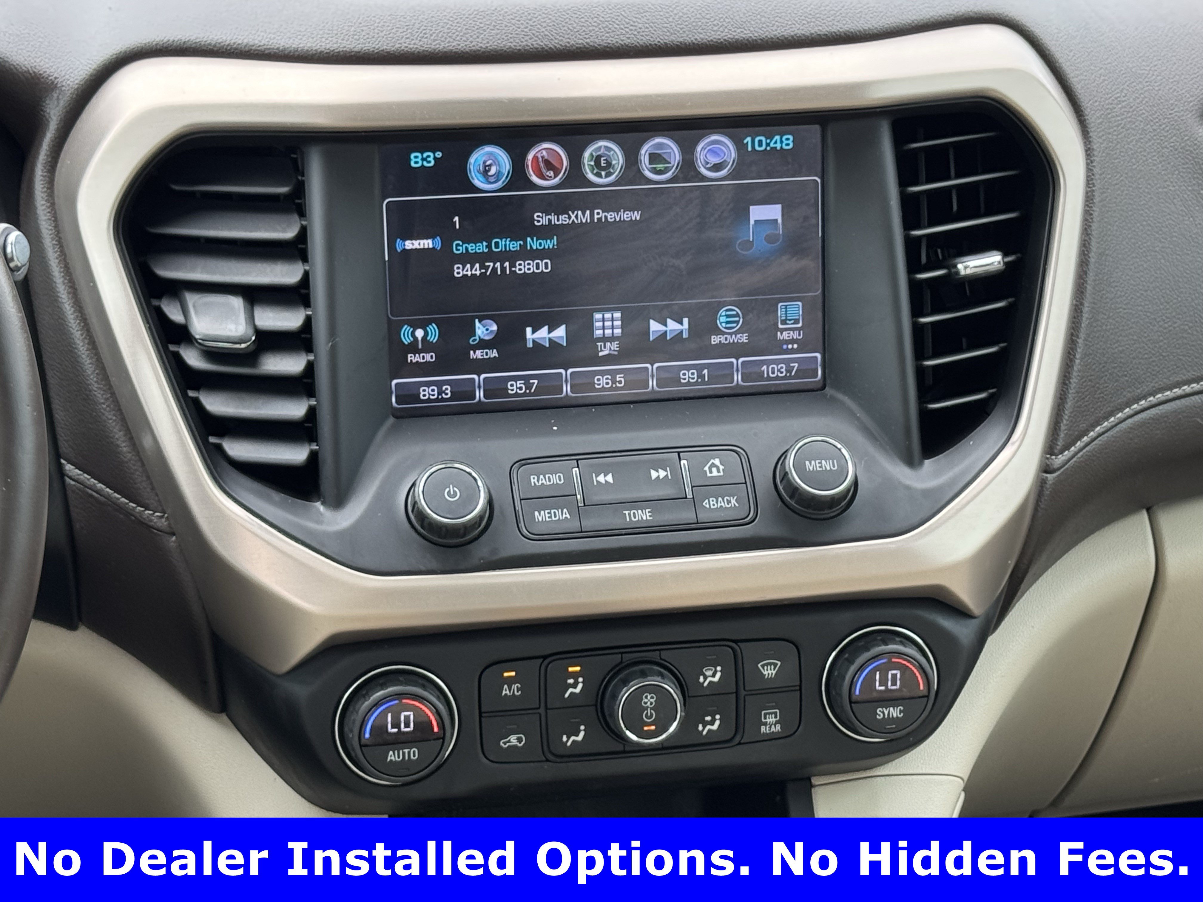 Used 2018 GMC Acadia Denali w/ Technology Package FWD image 16