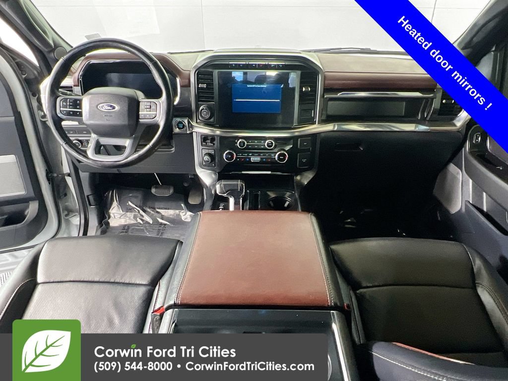 Used 2023 Ford F150 Lariat w/ Equipment Group 502A High AWD/4WD image 7