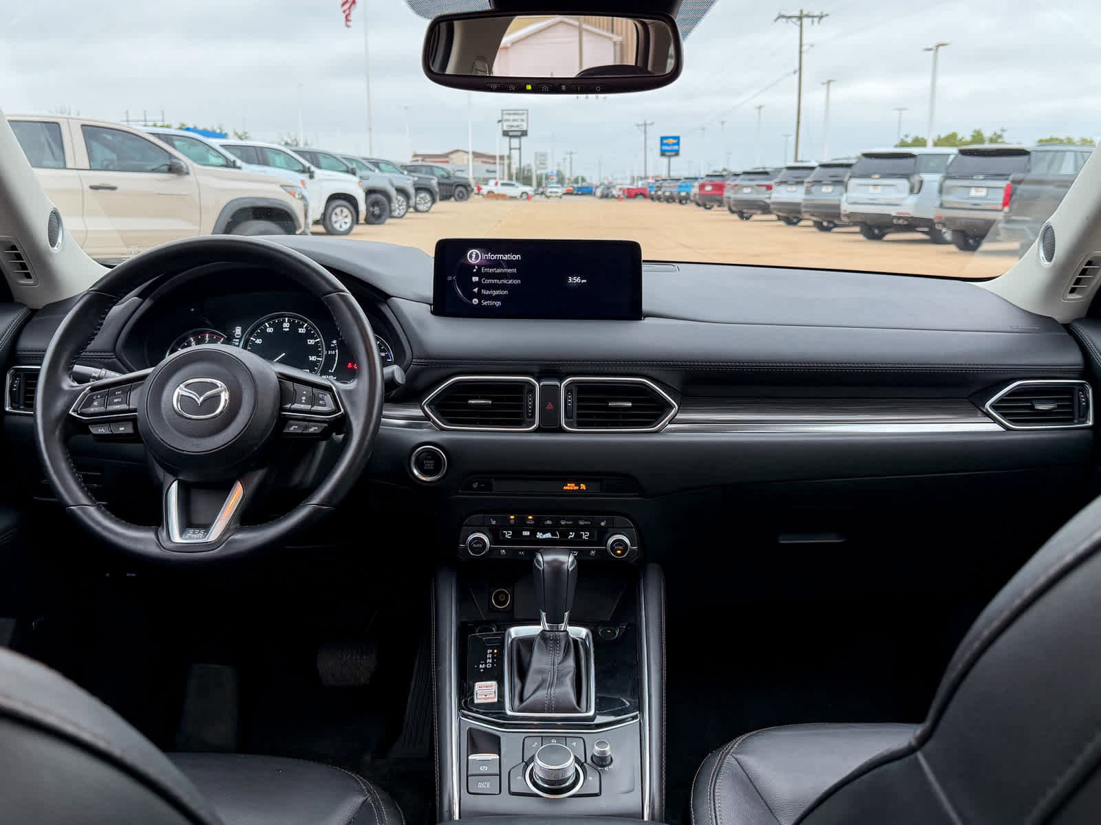 Used 2023 MAZDA CX-5 AWD 2.5 S w/ Premium Plus Pkg image 12