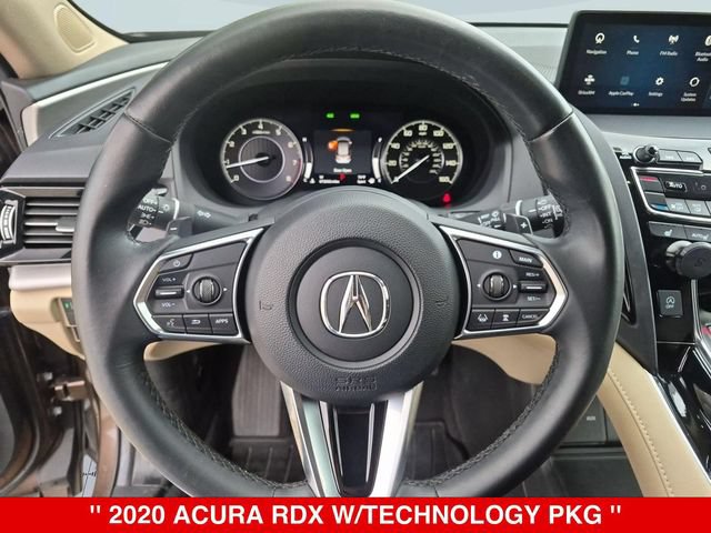 Used 2020 Acura RDX w/ Technology Package AWD/4WD image 17