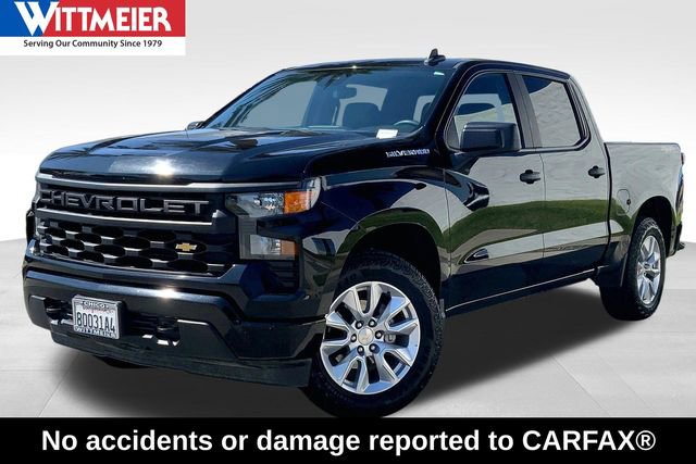 Used 2024 Chevrolet Silverado 1500 Custom
