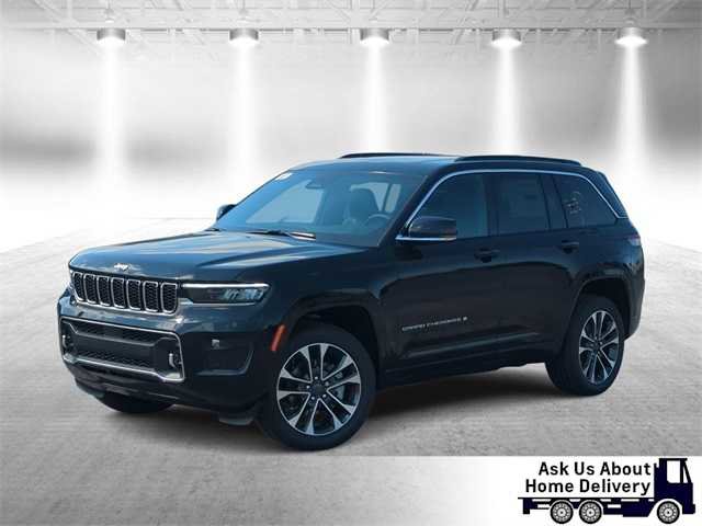 New 2025 Jeep Grand Cherokee Overland w/ Trailer Tow Package