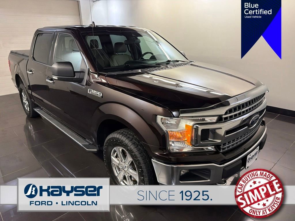 Certified 2019 Ford F150 XLT w/ Equipment Group 302A Luxury AWD/4WD image 1