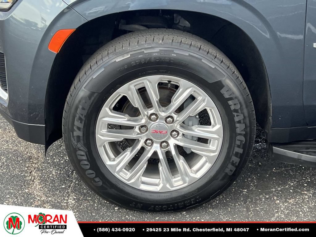 Used 2021 GMC Yukon SLE w/ Gmc Pro Safety Plus Package AWD/4WD image 10