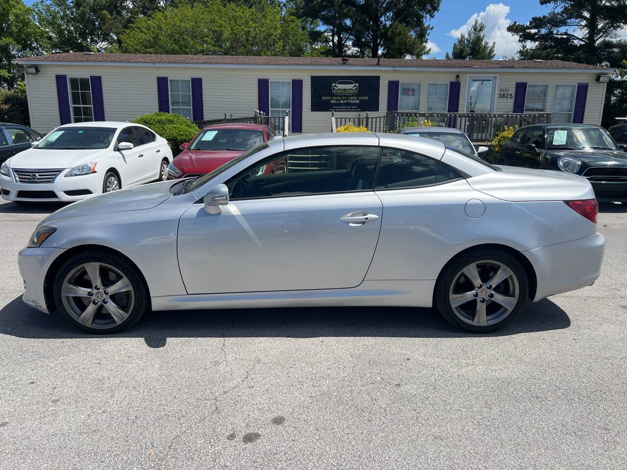 Used 2013 Lexus IS 350C w/ Luxury Pkg RWD image 9
