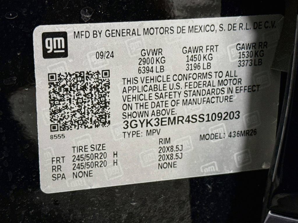 Certified 2025 Cadillac Optiq Sport 1 AWD/4WD image 33