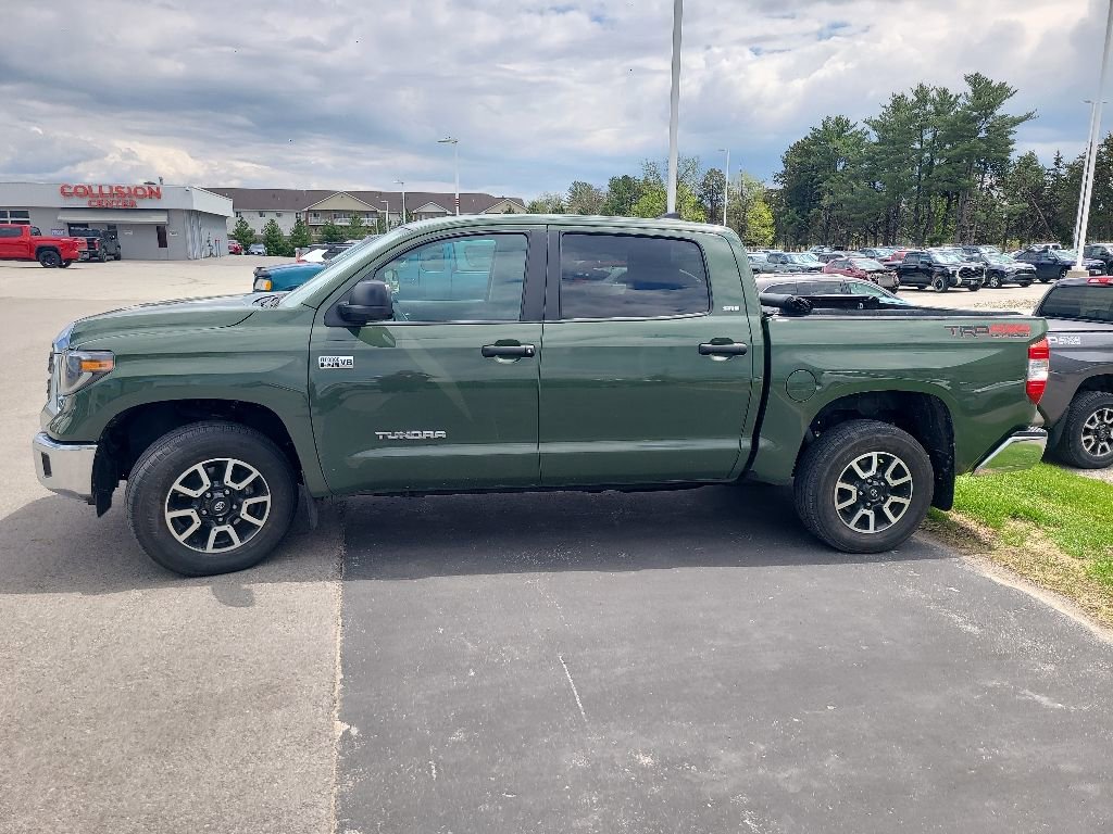 Used 2021 Toyota Tundra SR5 w/ TRD Off-Road Package