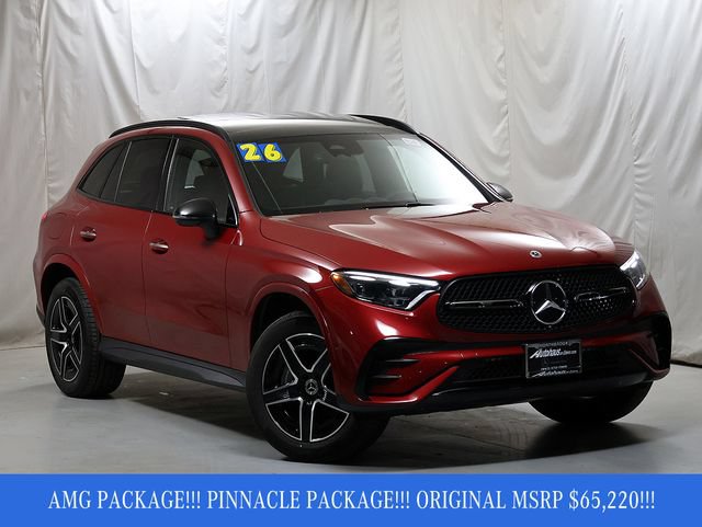 Certified 2026 Mercedes-Benz GLC 300 4MATIC