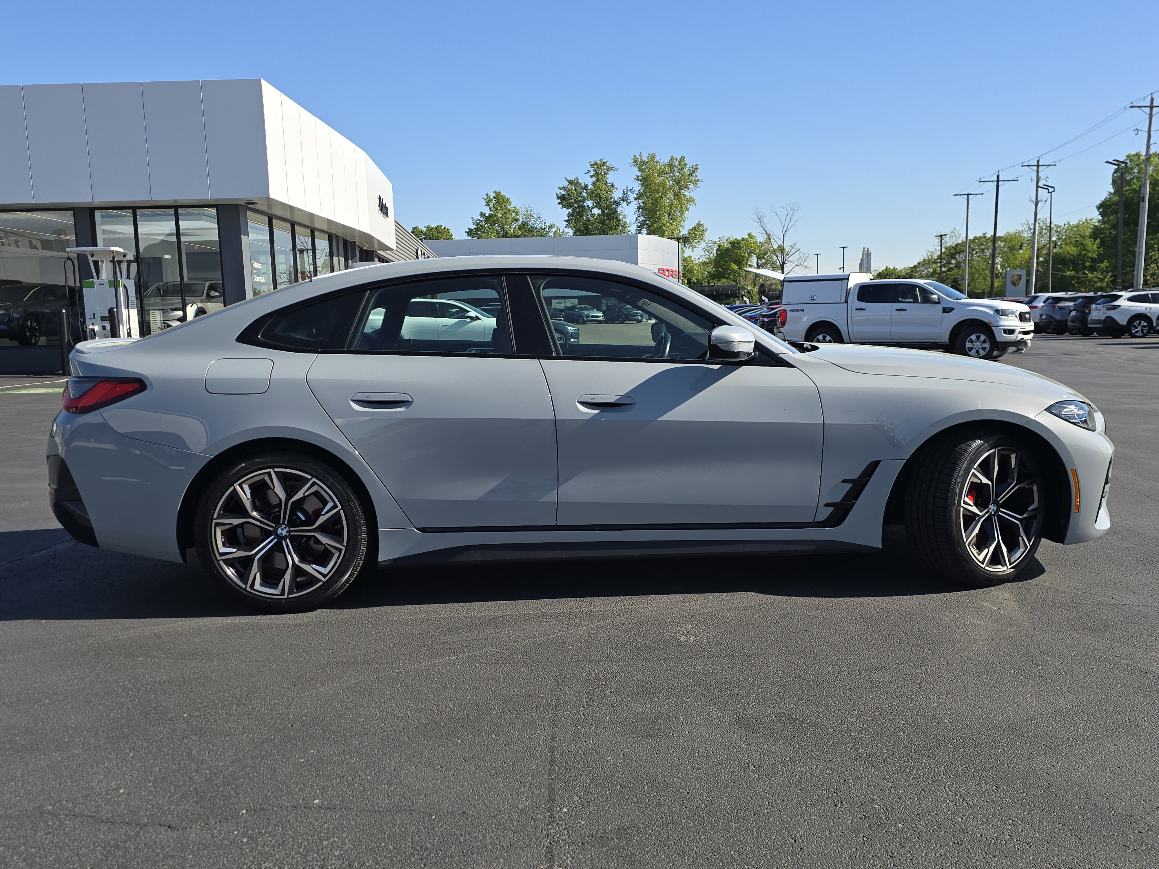 Used 2022 BMW 430i Gran Coupe w/ M Sport Package RWD image 8