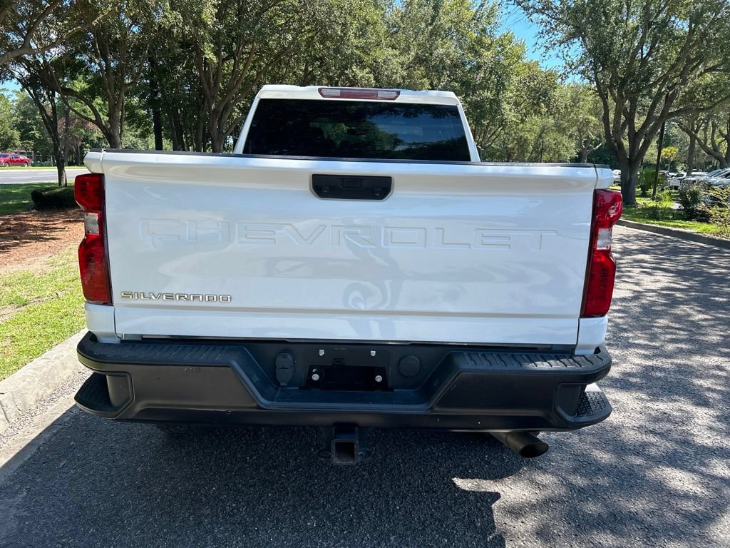 Used 2020 Chevrolet Silverado 2500 W/T w/ WT Fleet Convenience Package AWD/4WD image 7