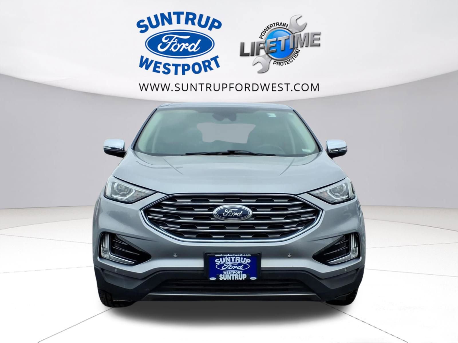 Used 2022 Ford Edge Titanium image 32