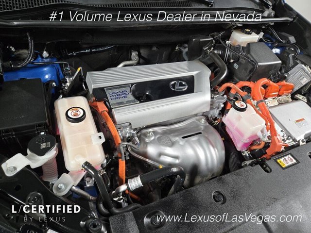 Certified 2021 Lexus NX 300h AWD F Sport w/ Comfort Package image 28