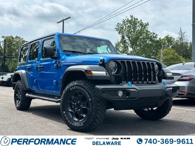 Used 2023 Jeep Wrangler Unlimited w/ Cold Weather Group