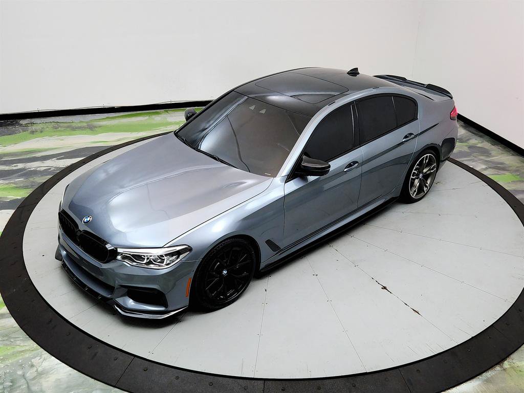 Used 2020 BMW M550i xDrive AWD/4WD image 33