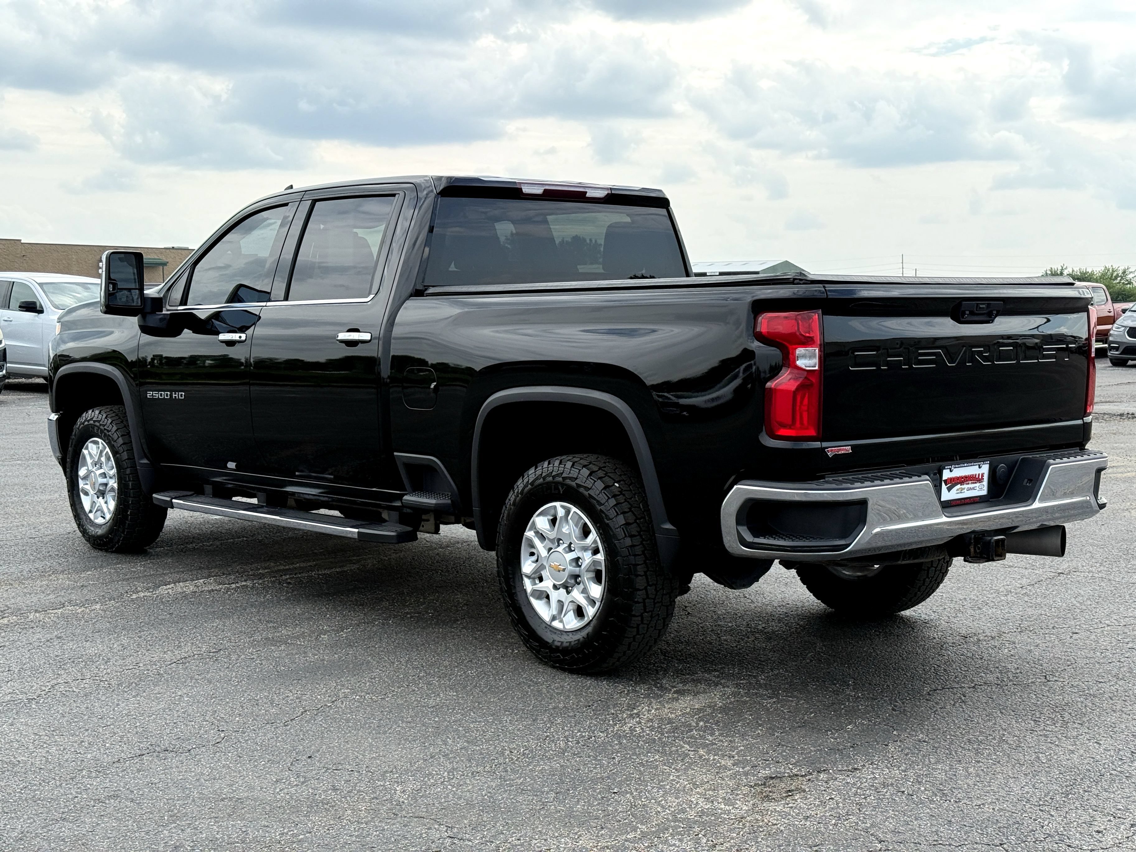 Certified 2022 Chevrolet Silverado 2500 LTZ w/ Snow Plow Prep/Camper Package AWD/4WD image 7