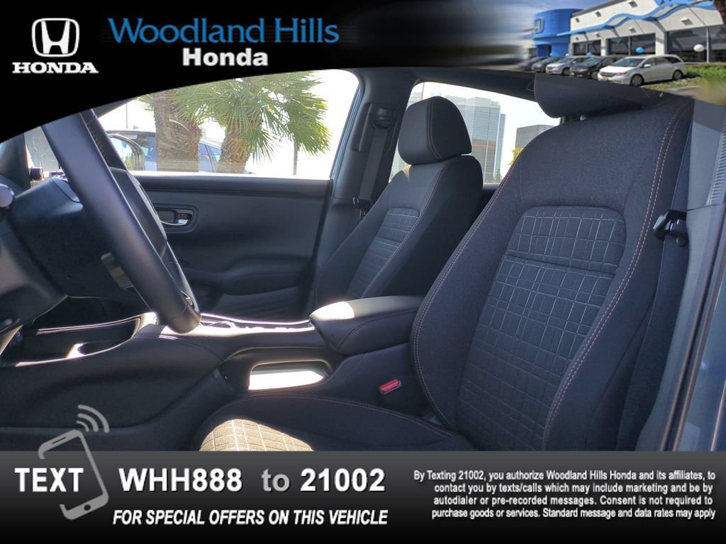 Certified 2025 Honda HR-V Sport image 18