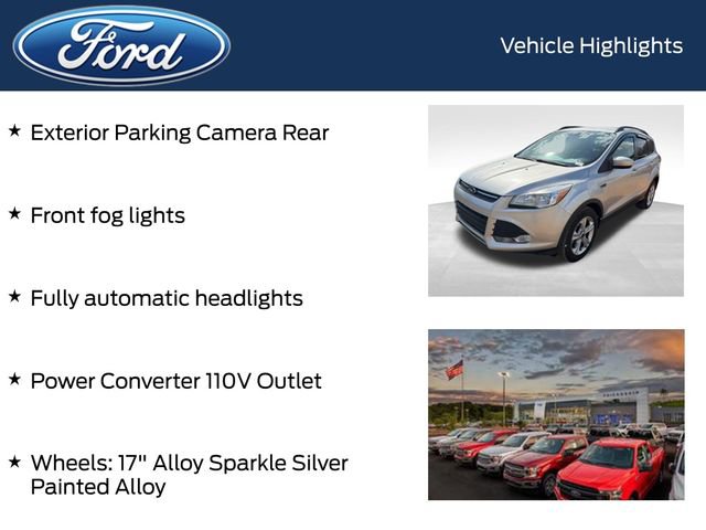 Used 2016 Ford Escape SE w/ Equipment Group 201A image 8